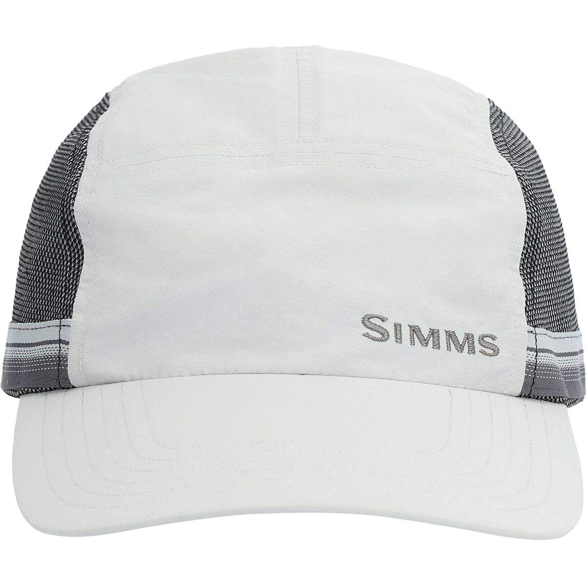 SIMMS SUPERLIGHT FLATS CAP STERLING