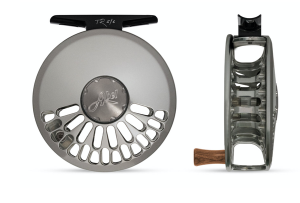 Abel TR Fly Reel 5/6 - Platinum/Walnut Abel TR Fly Reel 5/6 - Platinum/Walnut