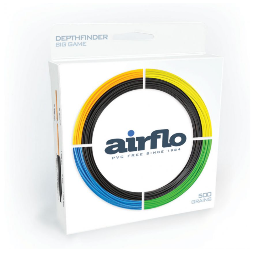 AirFlo Depthfinder Big Game Fly Line