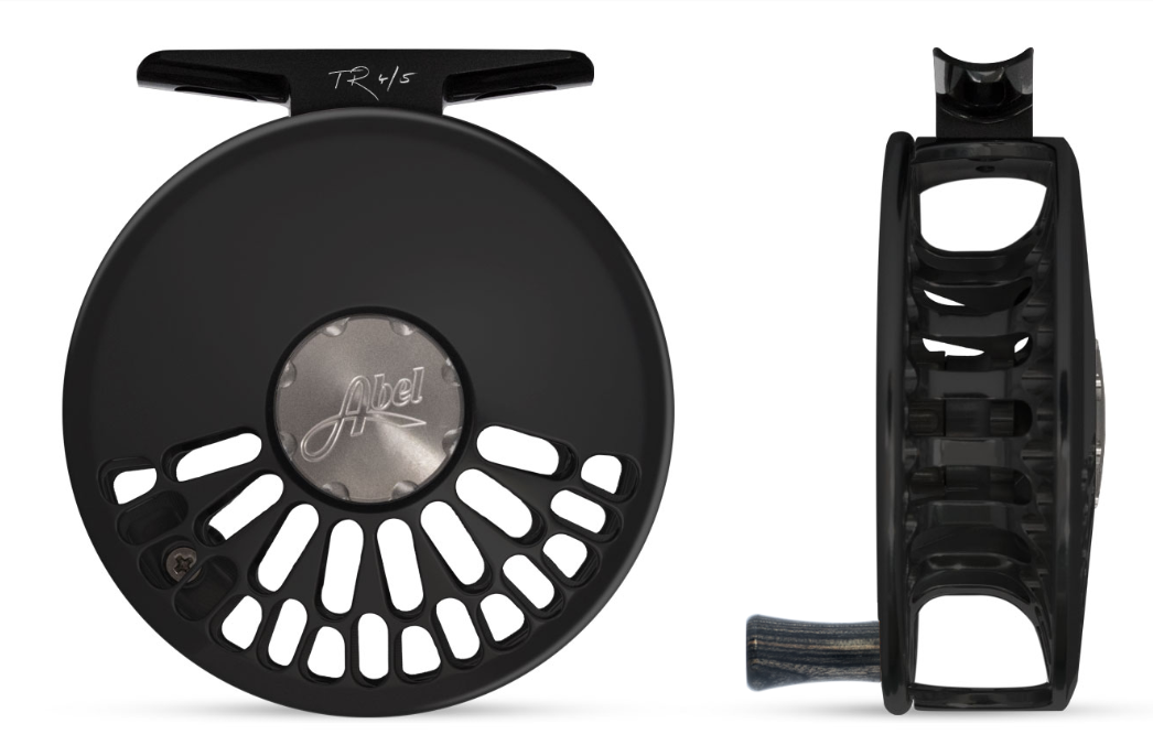 Abel TR Fly Reel 4/5 - Black/Ebony