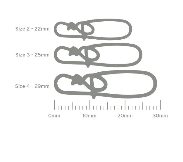 Scientific Anglers Locking Snaps