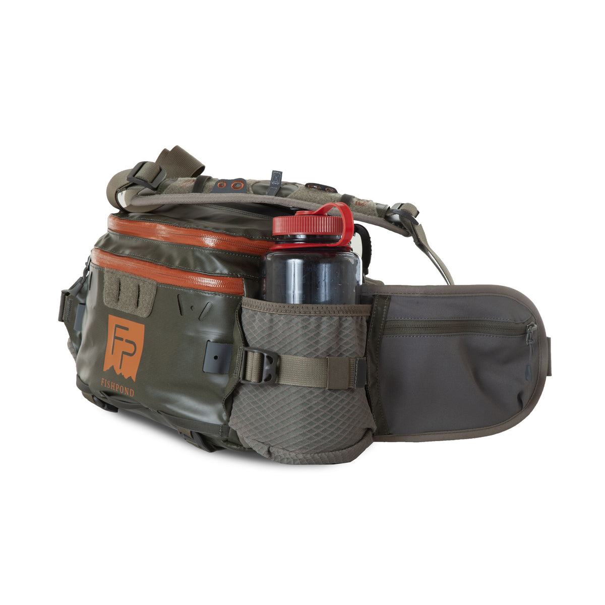 Fishpond Stormshadow Lumbar Pack - Green