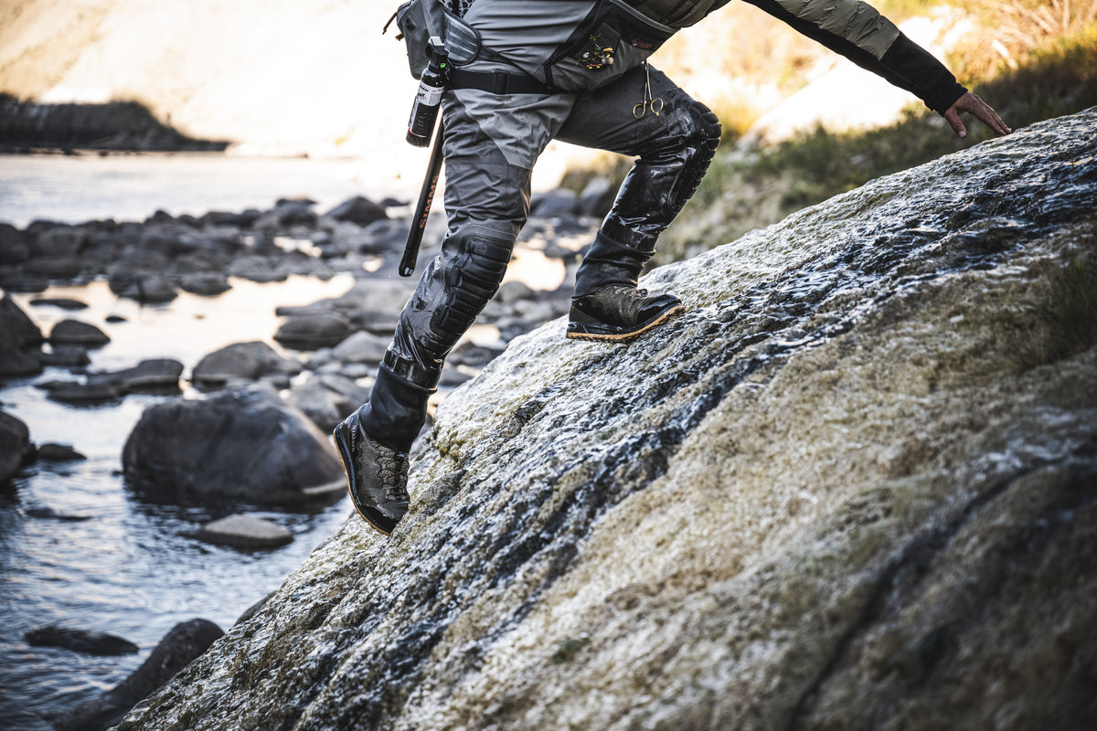 Simms Confluence Stockingfoot Wader - Graphite