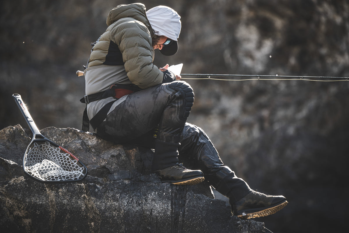 Simms Confluence Stockingfoot Wader - Graphite