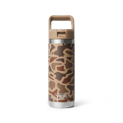 YETI Rambler 18 oz Water Bottle STRAW CAP - Wetlands Camo | Motor
