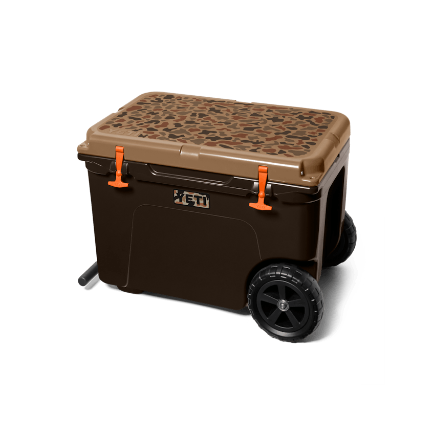 YETI Tundra Haul Wheeled Cooler - Wetlands Camo