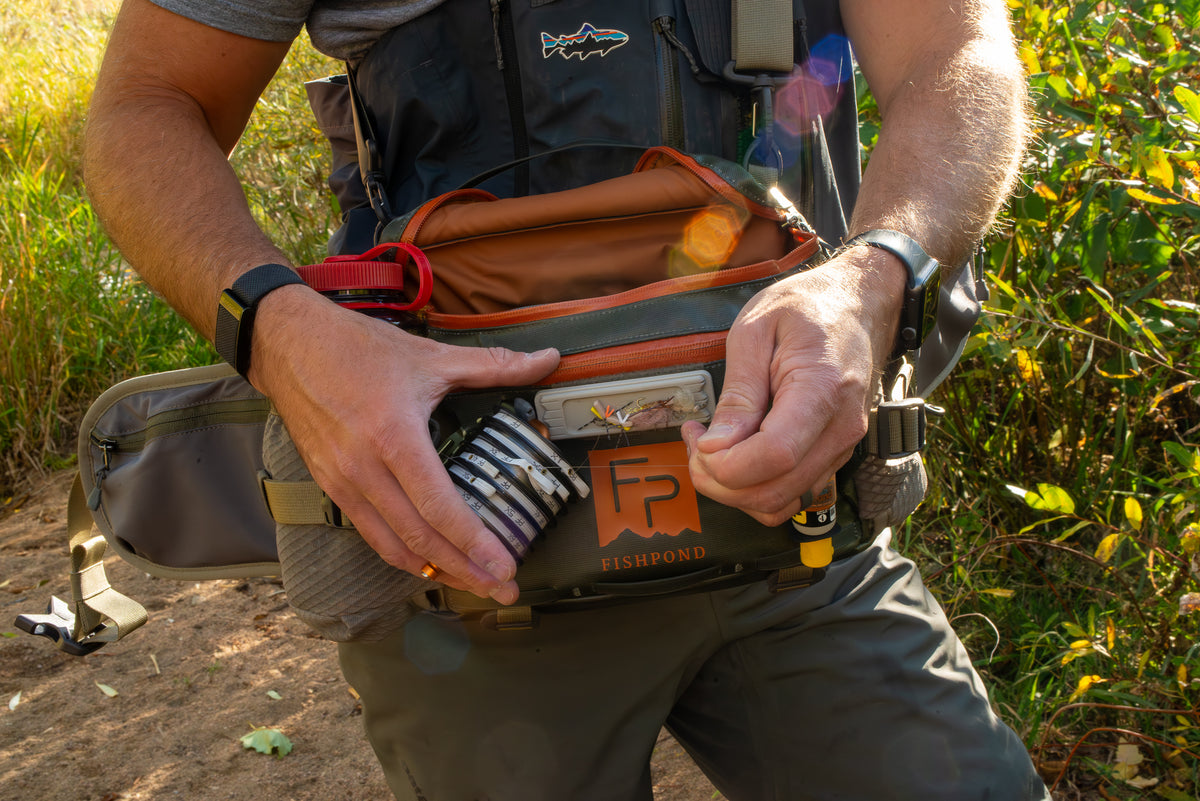 Fishpond Stormshadow Lumbar Pack - Green