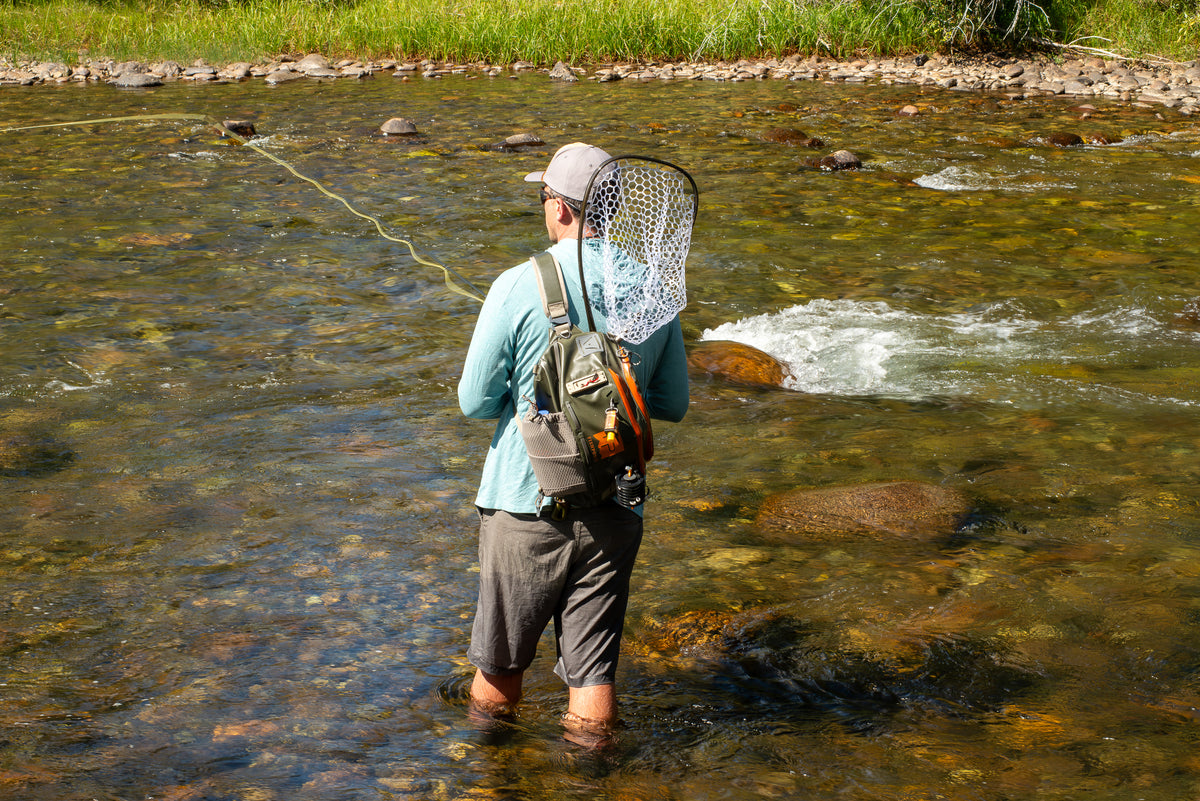 Fishpond Stormshadow Sling Pack - Green