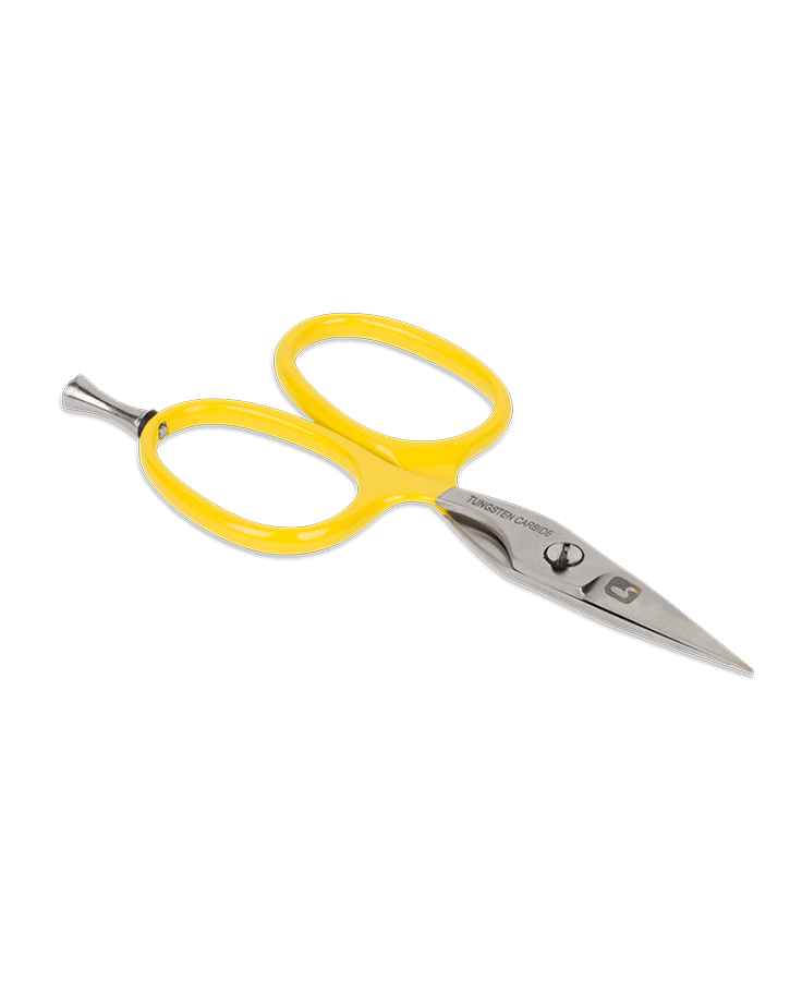 Loon Outdoors Tungsten Carbide Curved All Purpose Scissors