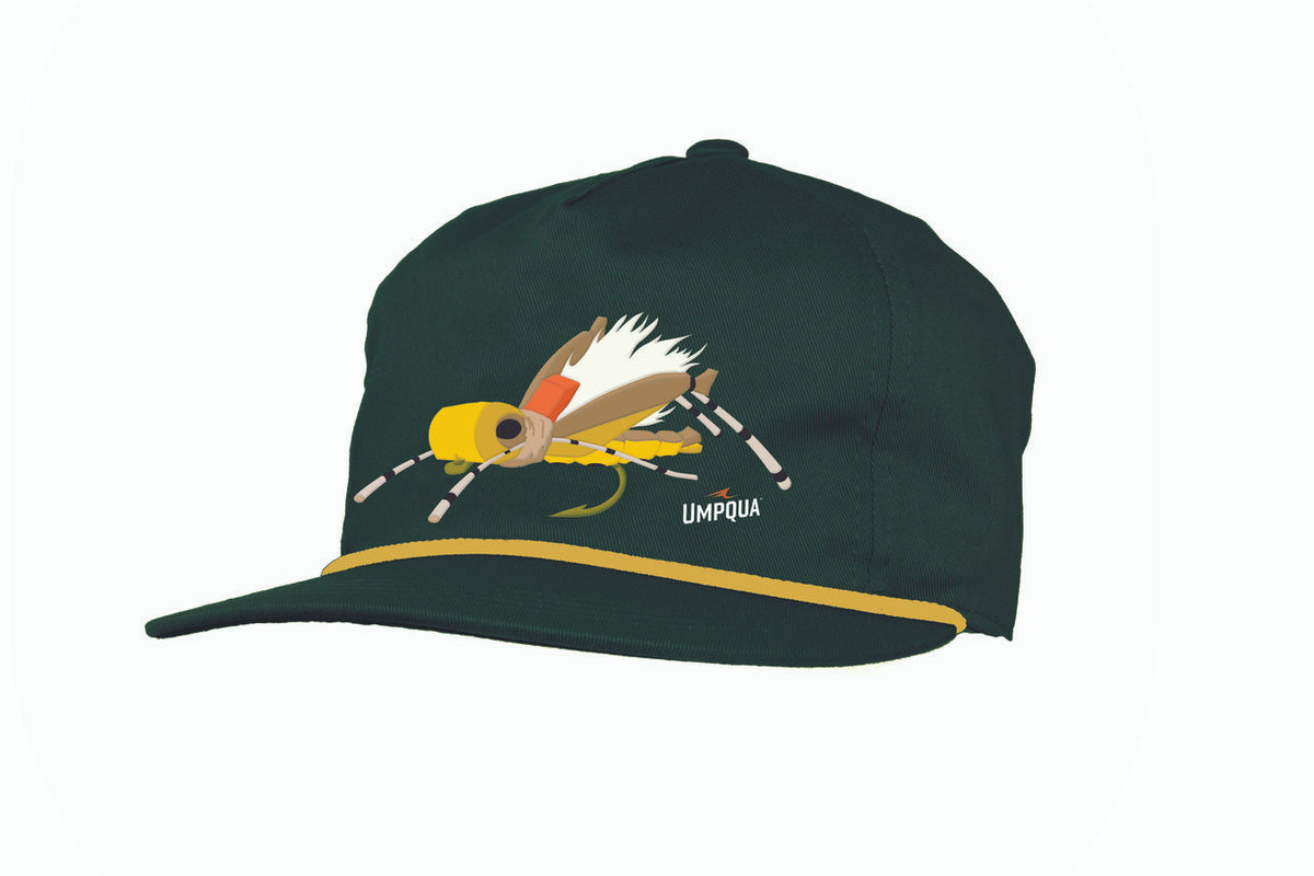 UMPQUA THUNDER THIGHS ROPE HAT