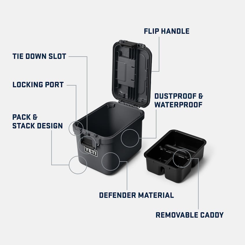 YETI Loadout GoBox 15 Gear Case