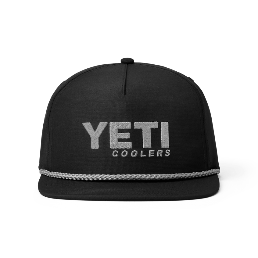 YETI Coolers Flat Brim Rope Hat