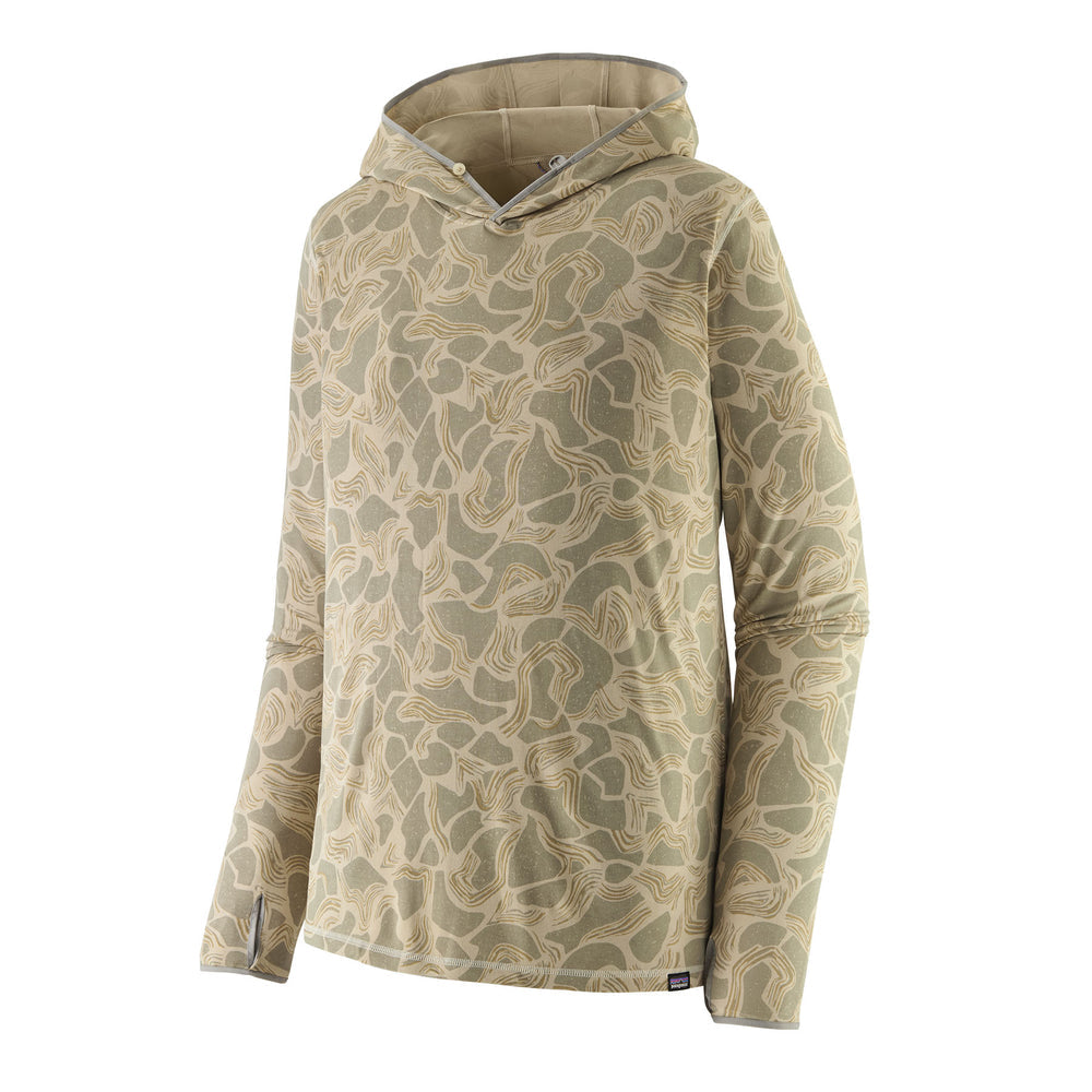 Patagonia Tropic Comfort Natural Hoody - Coastal Edge: Natural
