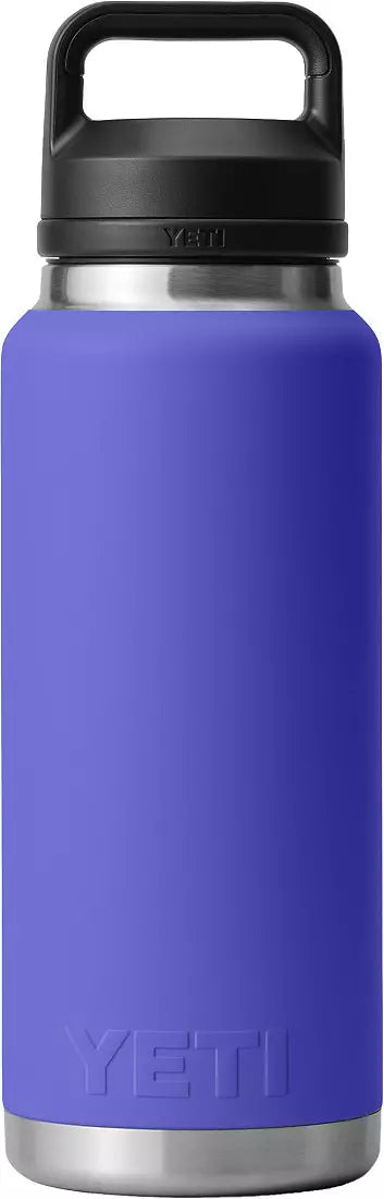 YETI 36 oz. Rambler Bottle with Chug Cap Royal Blue