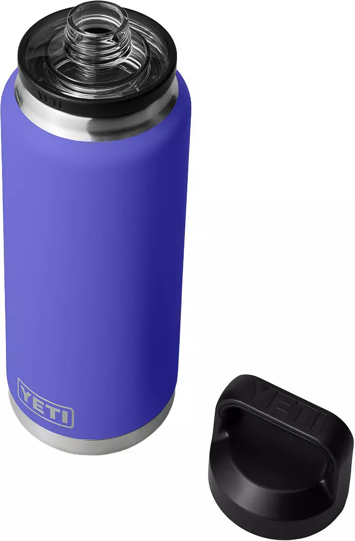 YETI 36 oz. Rambler Bottle with Chug Cap Royal Blue
