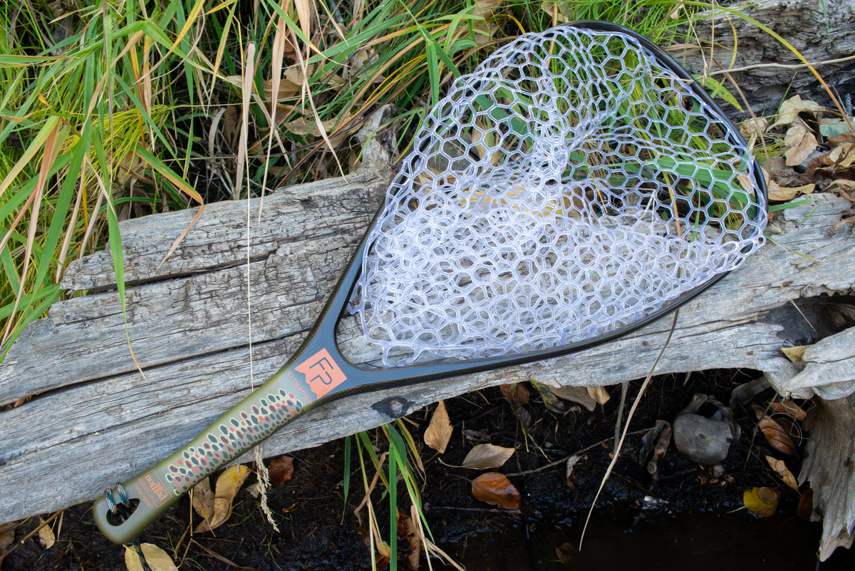 Fishpond Nomad Yampa Hand Net - Brown Trout