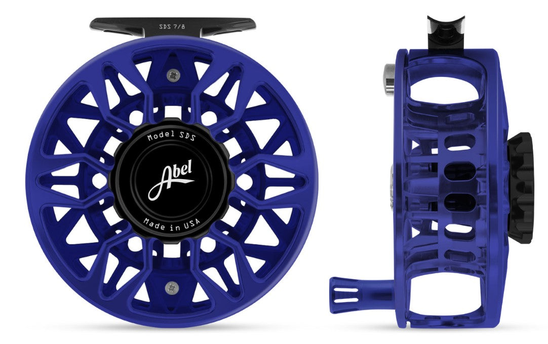 Abel SDS 7/8 REEL - PORTED Blue III