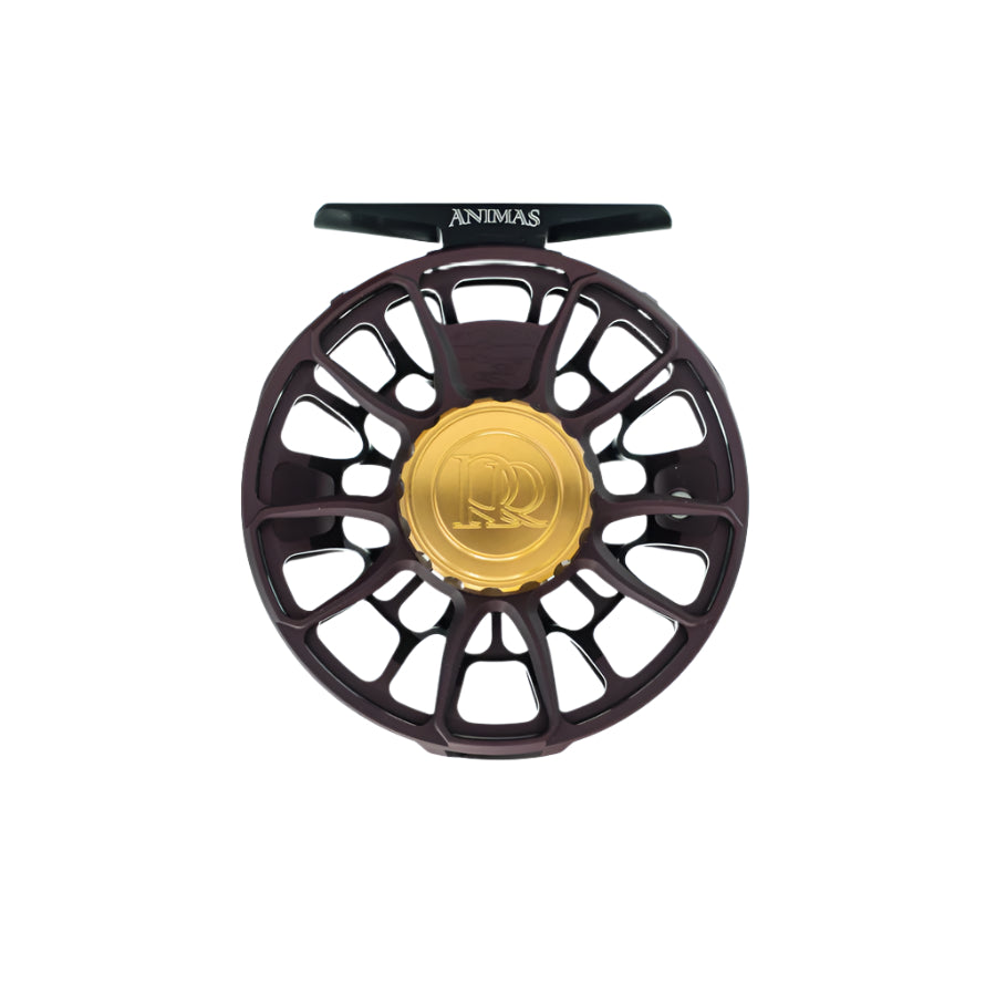 Ross Reels Animas - Matte Chocolate