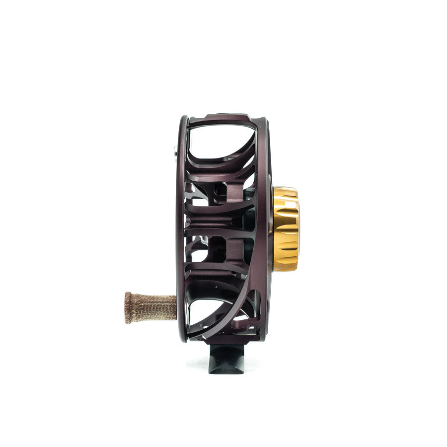 Ross Reels Animas - Matte Chocolate