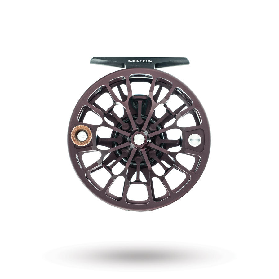 Ross Reels Animas - Matte Chocolate