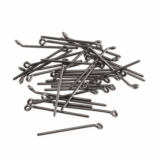 Aqua Round Eye Shank