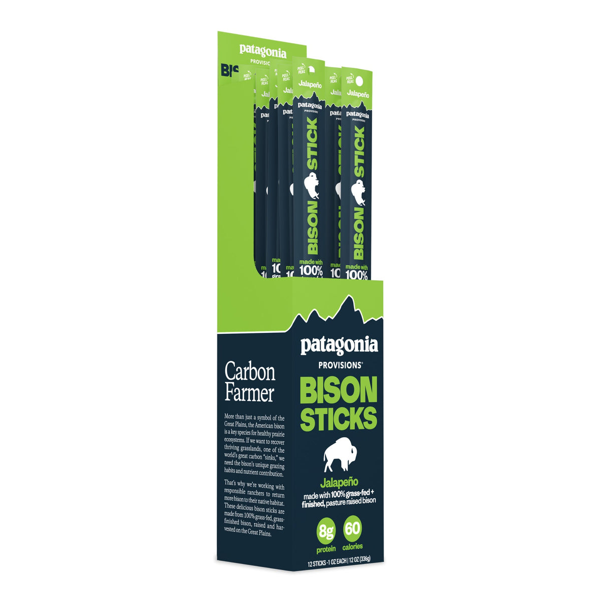 Patagonia Provisions Bison Sticks