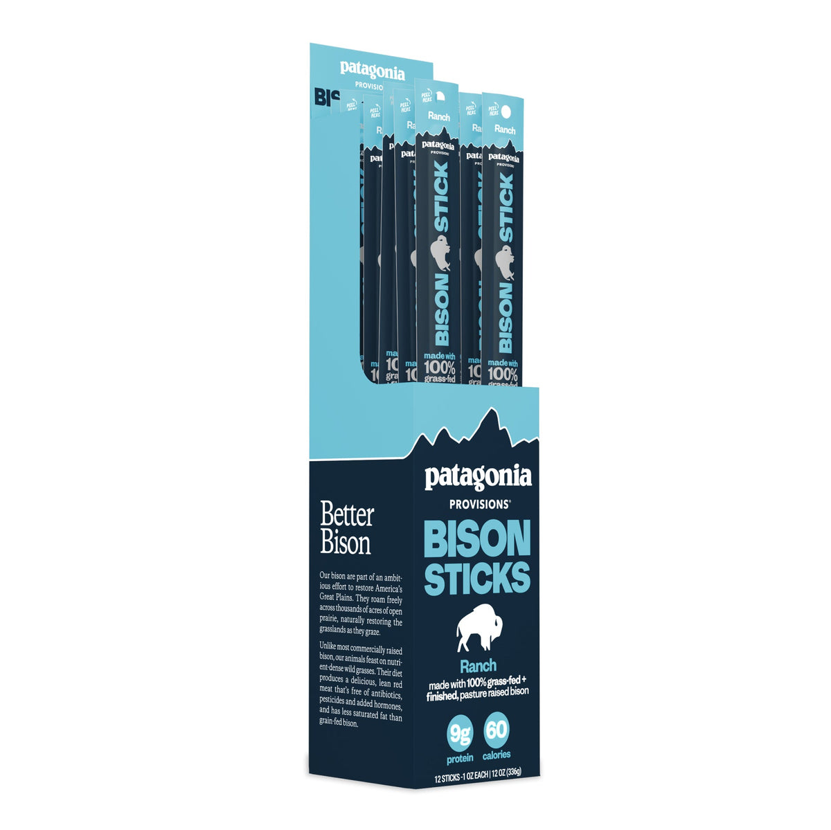 Patagonia Provisions Bison Sticks