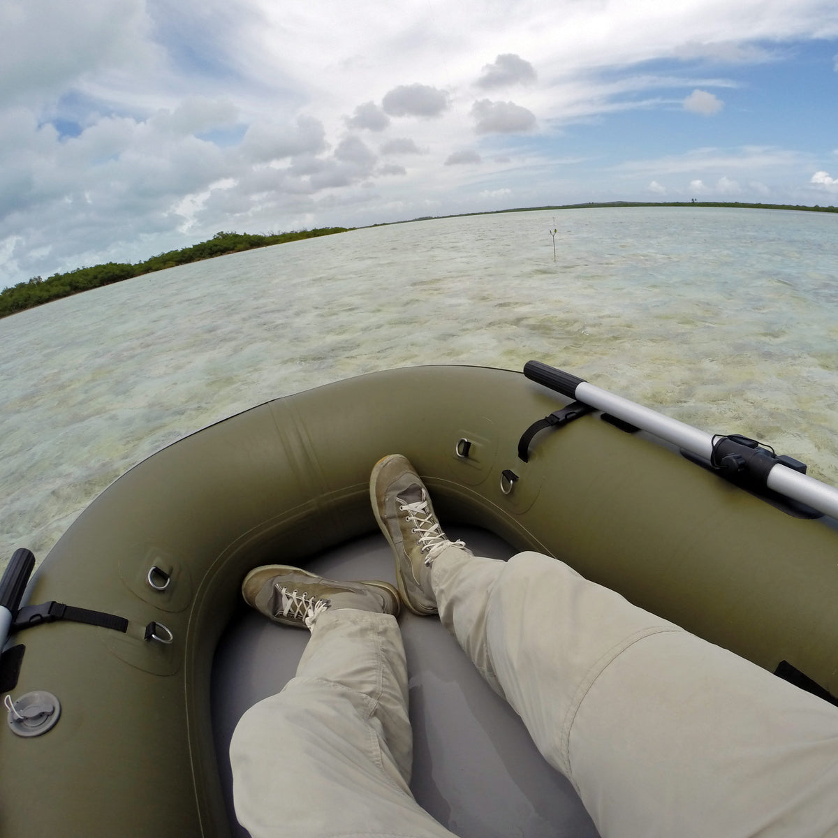 Water Master Kodiak Raft Attachable Boat Bottom