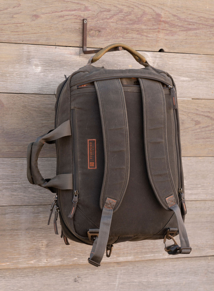 Fishpond Boulder Briefcase - Peat Moss
