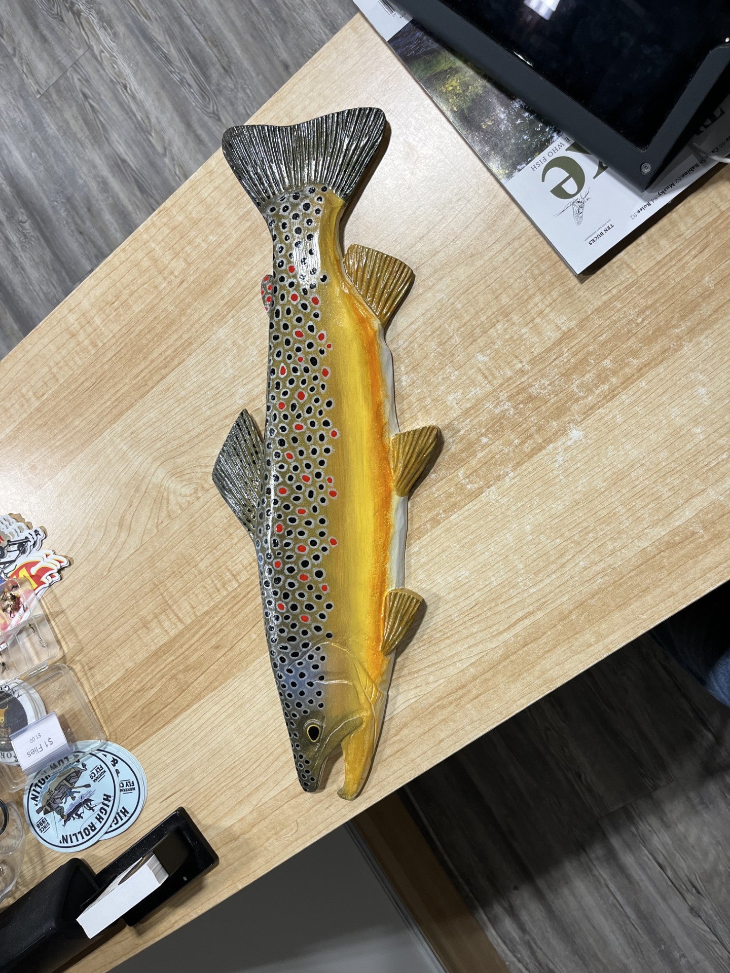 Batchik Brown Trout medium