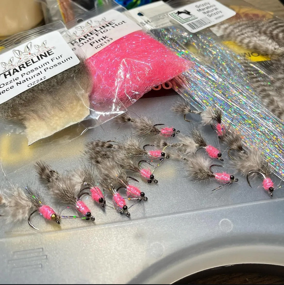 Fly Tying: Steelhead Nymphs