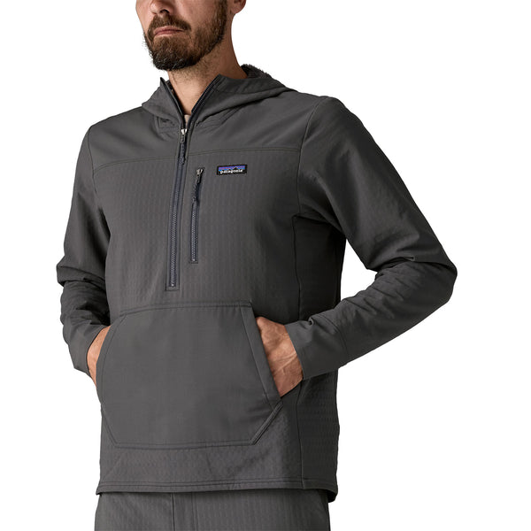 Patagonia R2 TechFace Pullover - Forge Grey