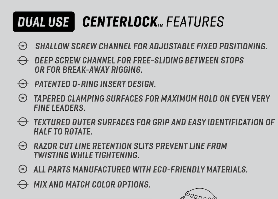 Centerlock Strike Indicator - 3 Pack