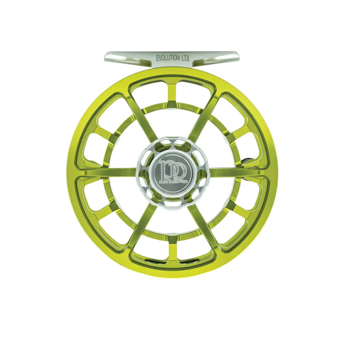 Ross Reels Evolution LTX Fly Reel - Chartreuse 7/8