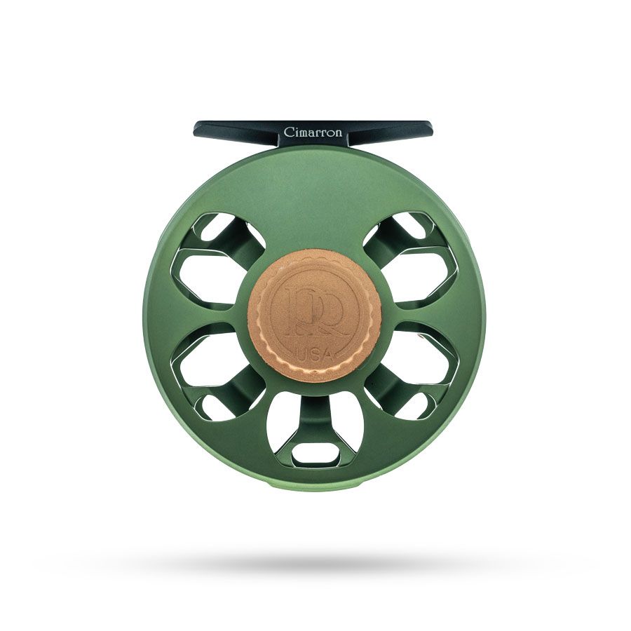 Ross Reels Cimarron Reel - Matte Olive