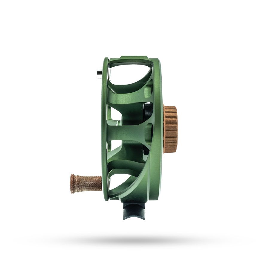 Ross Reels Cimarron Reel - Matte Olive