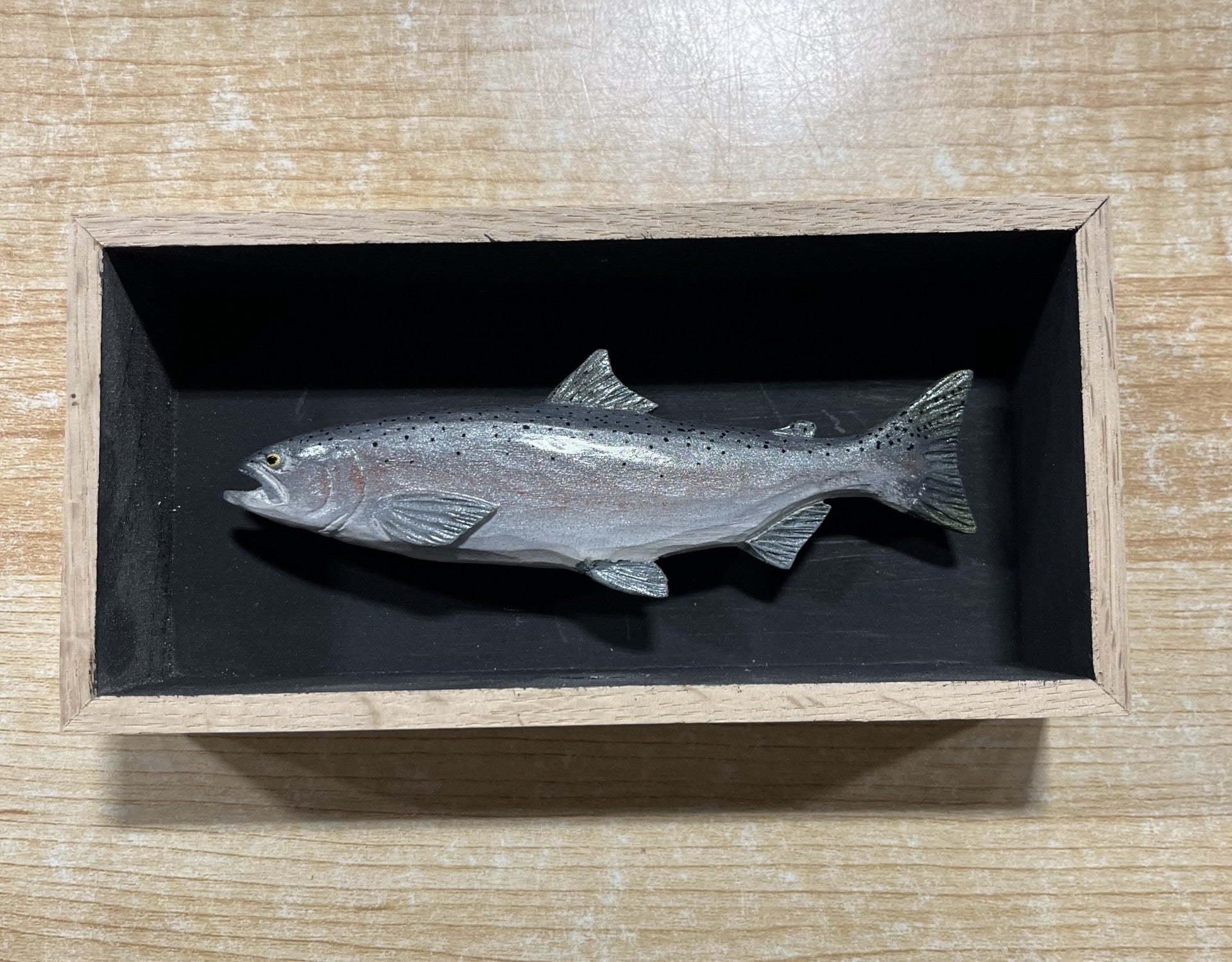 Batchik shadow box coho