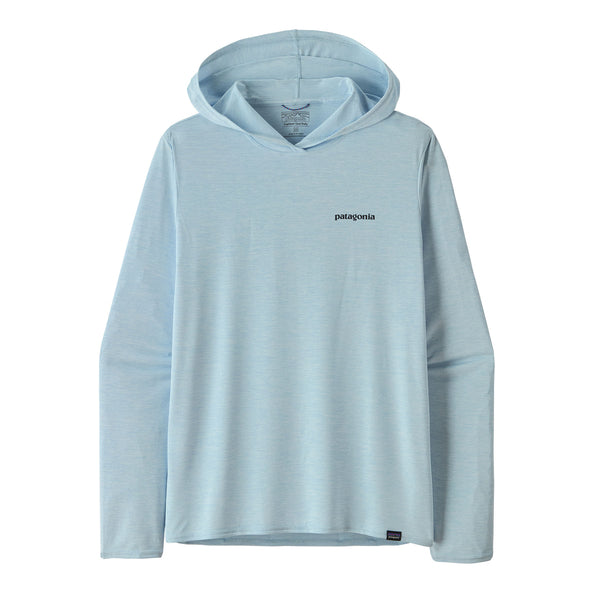 Patagonia Cap Cool Daily Graphic Hoody - Fitz Roy Trout: Fleck Blue