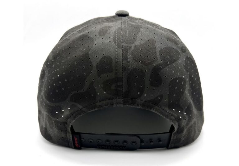 Scott Dark Camo with Rope Hat