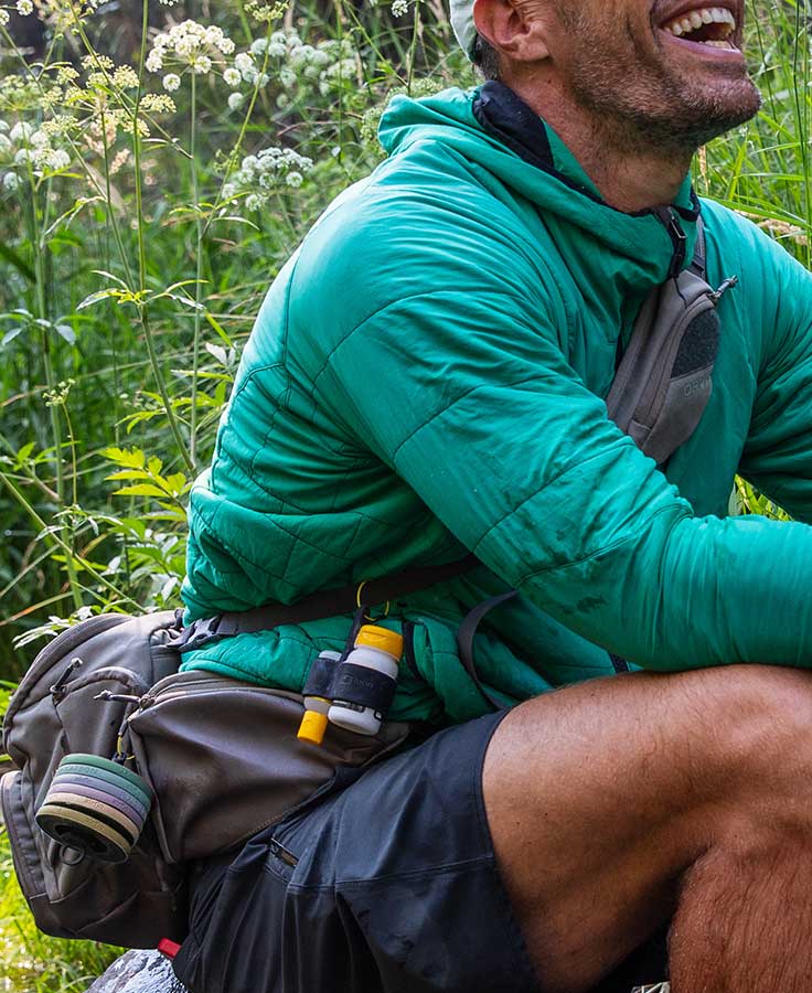 Loon Outdoors Silicone Double Barrel Caddy