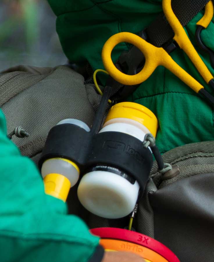 Loon Outdoors Silicone Double Barrel Caddy