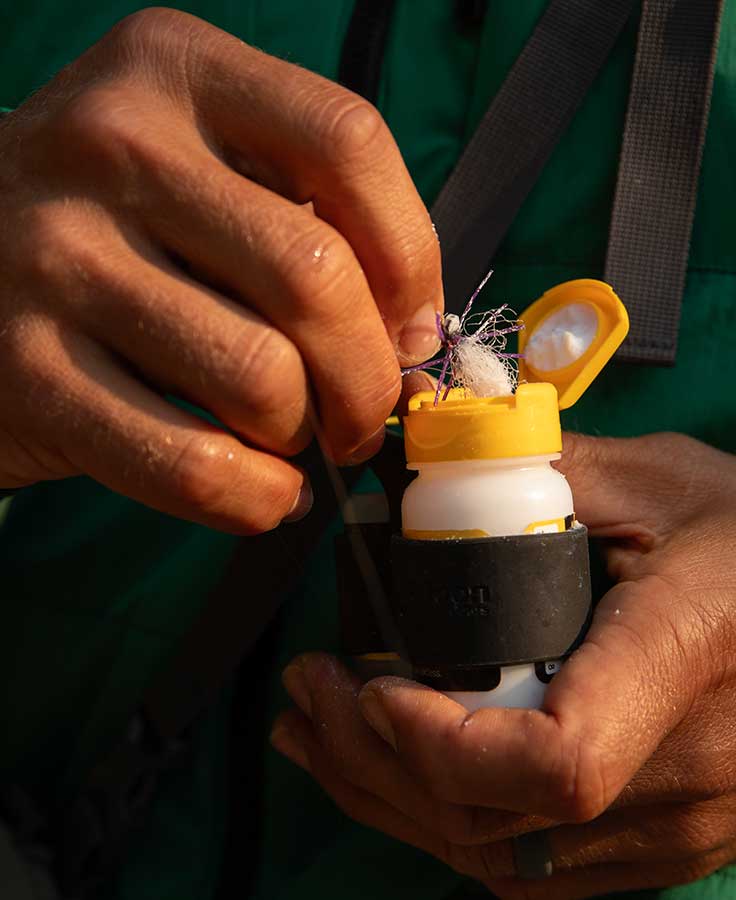 Loon Outdoors Silicone Double Barrel Caddy