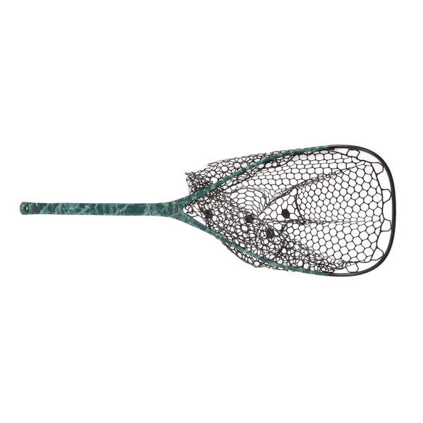 camo fish netting Fishpond Nomad El Jefe Net - Salty Camo