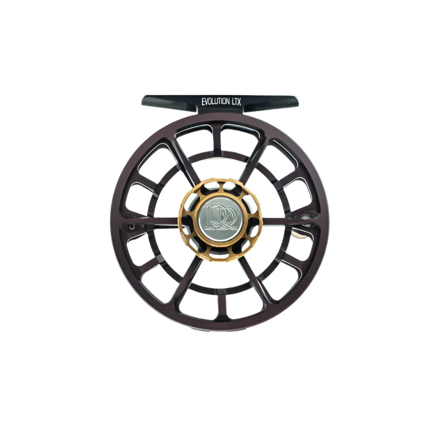 Ross Reels Evolution LTX Fly Reel - Matte Chocolate