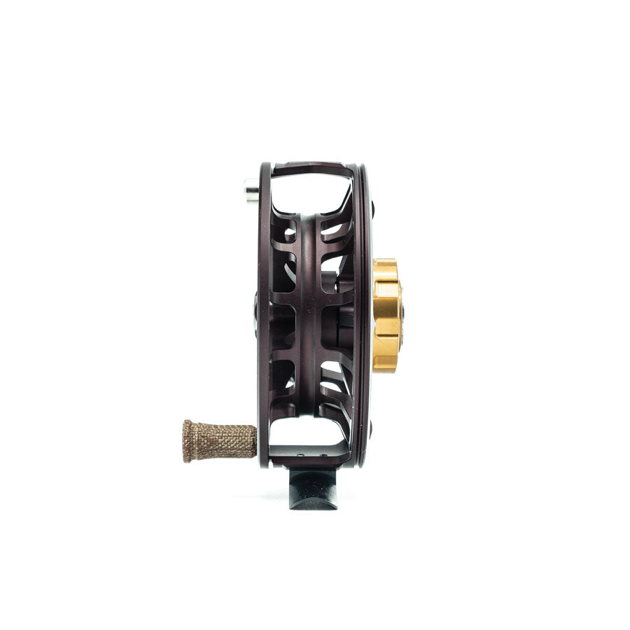 Ross Reels Evolution LTX Fly Reel - Matte Chocolate