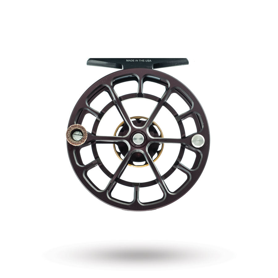 Ross Reels Evolution LTX Fly Reel - Matte Chocolate