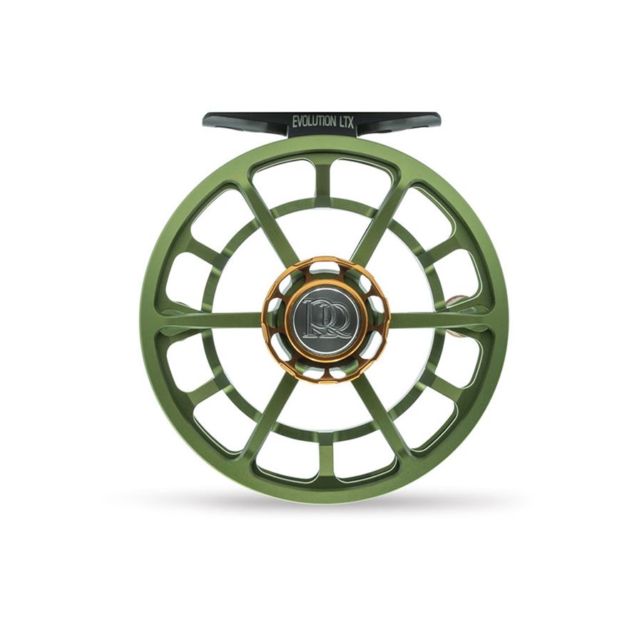 Ross Reels Evolution LTX Fly Reel - Matte Olive