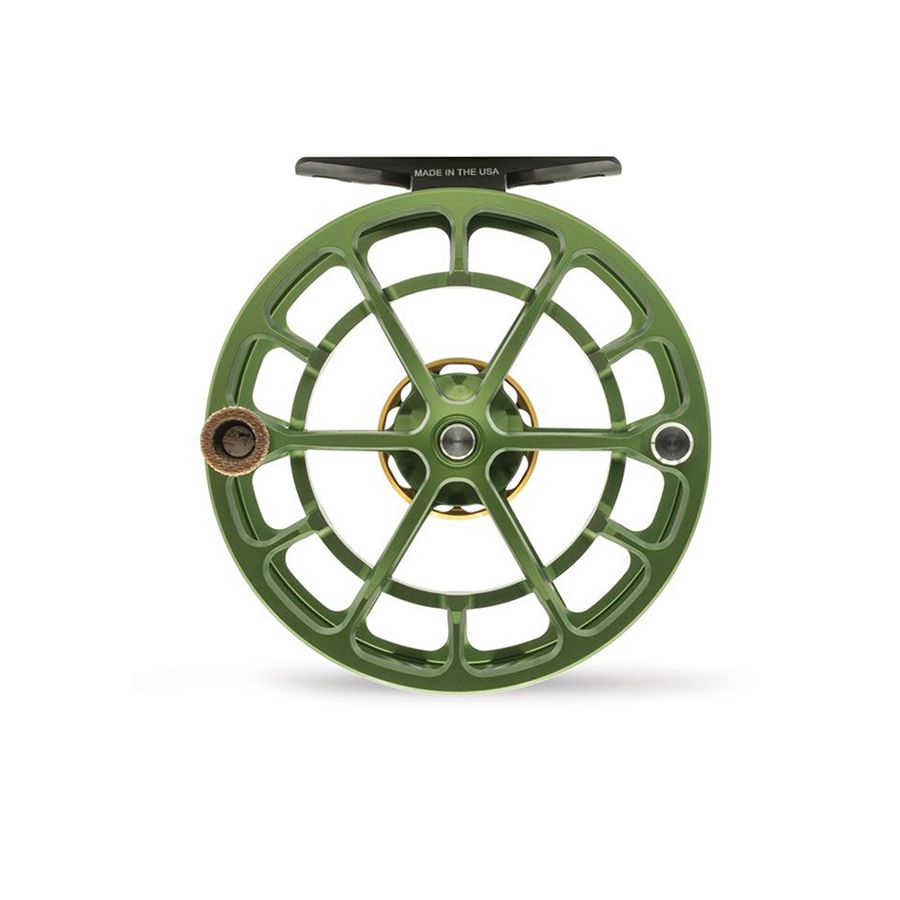 Ross Reels Evolution LTX Fly Reel - Matte Olive