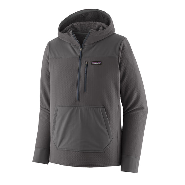 Patagonia R2 TechFace Pullover - Forge Grey