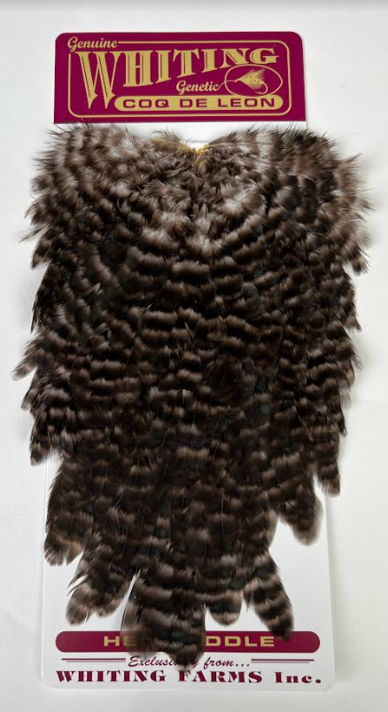 Whiting Farms Coq de Leon Hen Saddle